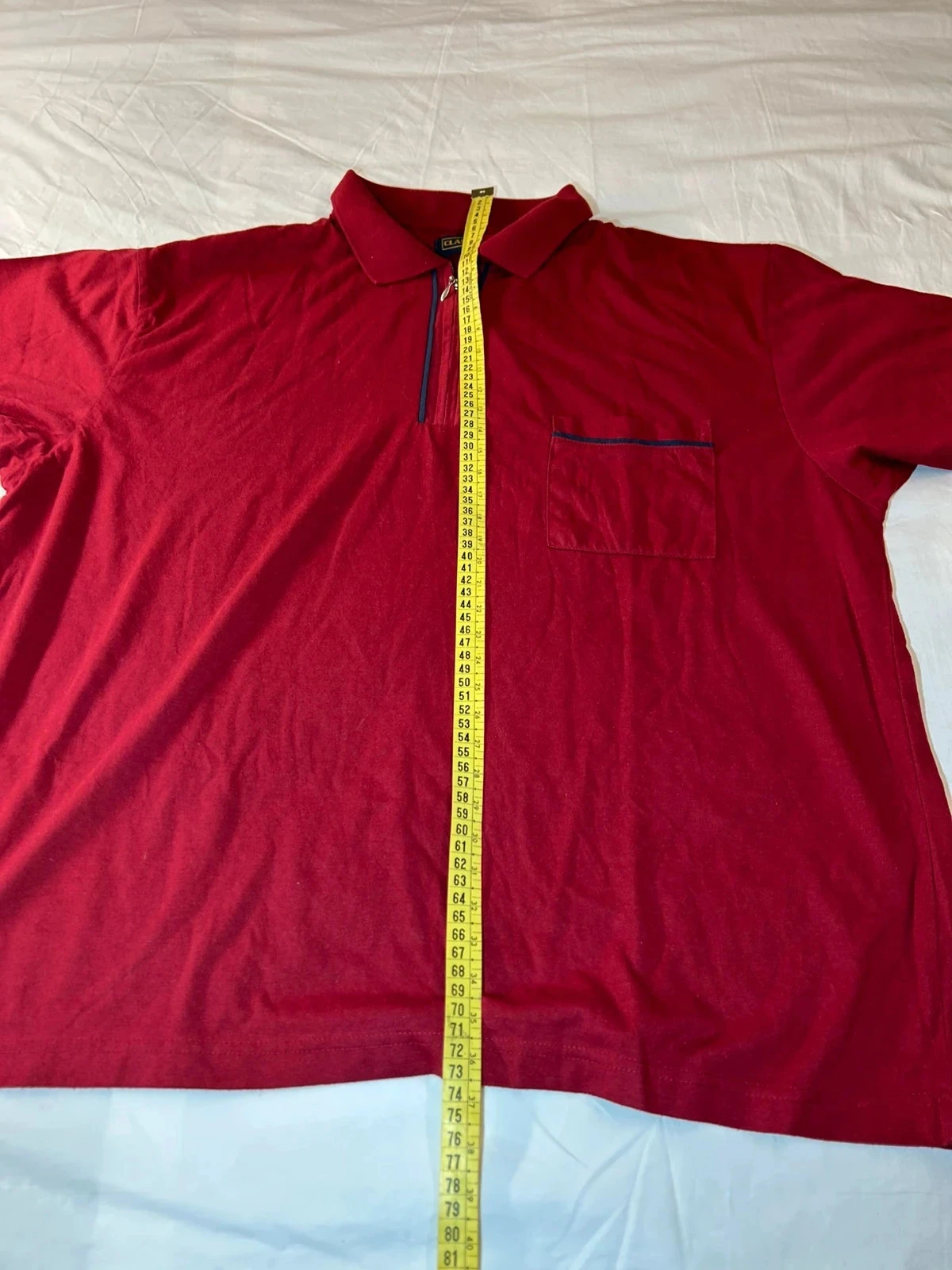 Rood poloshirt Class Blancheporte – photo 6